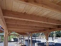 Douglas overkapping 900x400 cm - afbeelding 2 van  4