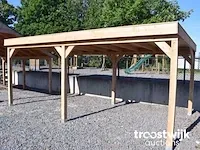 Douglas overkapping 900x400 cm - afbeelding 4 van  4