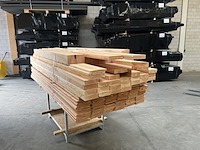 Douglas overkapping met overstek 300*1200cm verando - afbeelding 4 van  8