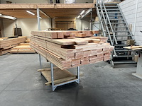 Douglas overkapping met overstek 300*900cm verando - afbeelding 4 van  8