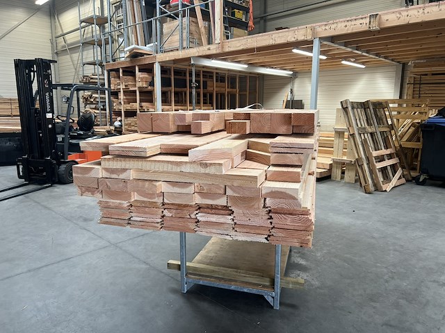 Douglas overkapping met overstek 300*900cm verando - afbeelding 5 van  8