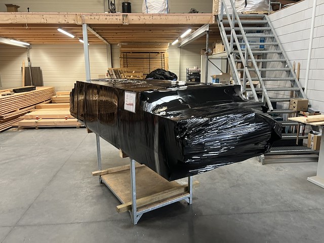 Douglas overkapping met overstek 300*900cm verando - afbeelding 7 van  8