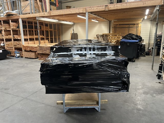 Douglas overkapping met overstek 300*900cm verando - afbeelding 8 van  8