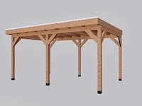 Douglas overkapping met overstek 300x500cm, verando - afbeelding 2 van  5