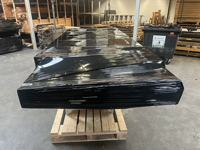 Douglas overkapping met overstek 300x500cm, verando - afbeelding 3 van  5
