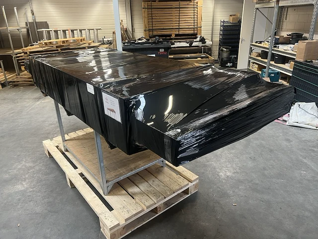 Douglas overkapping met overstek 300x500cm, verando - afbeelding 4 van  5
