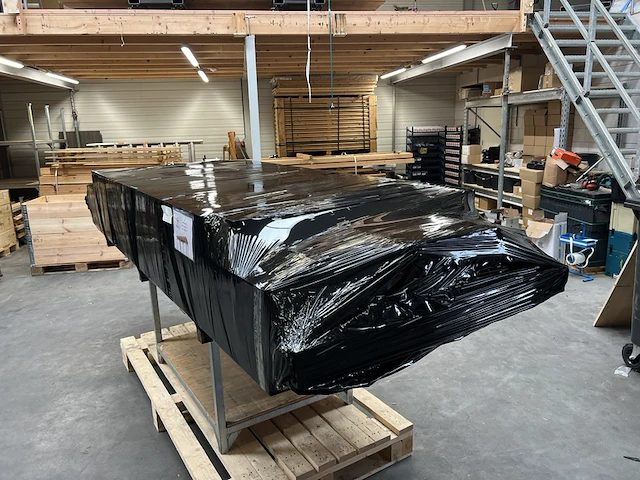 Douglas overkapping met overstek 300x600cm verando - afbeelding 1 van  5