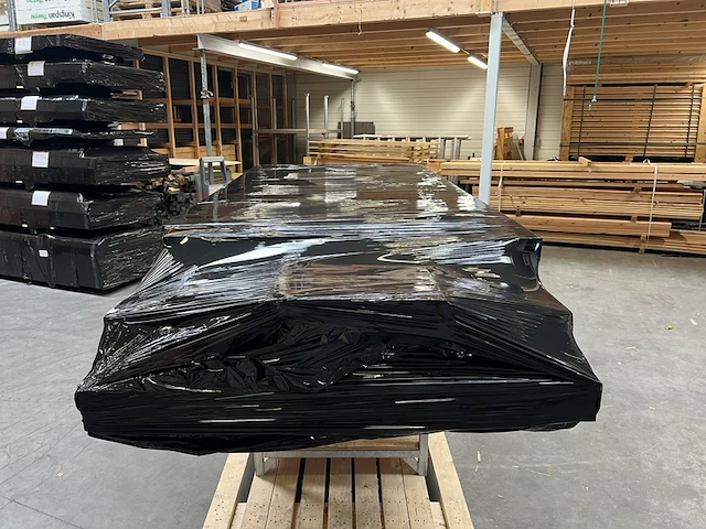Douglas overkapping met overstek 300x600cm verando - afbeelding 3 van  5