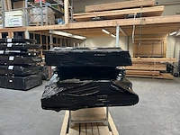 Douglas overkapping met overstek 300x600cm+wanden - afbeelding 5 van  14