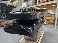 Douglas overkapping met overstek 300x600cm+wanden - afbeelding 6 van  14
