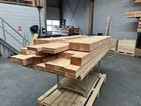 Douglas overkapping met overstek 300x600cm+wanden - afbeelding 14 van  14