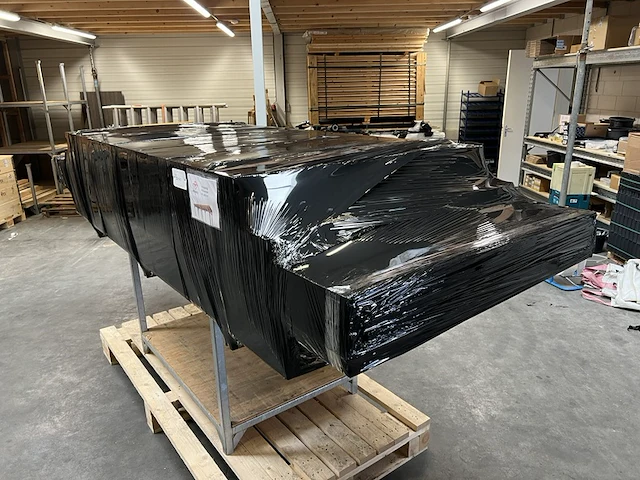 Douglas overkapping met overstek 300x800cm verando - afbeelding 2 van  4