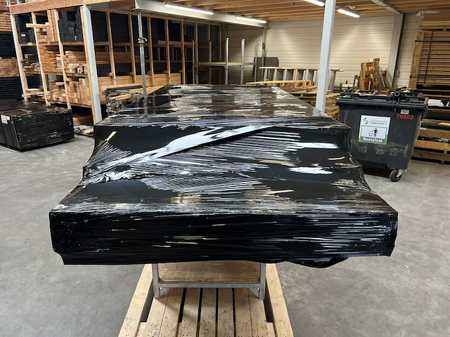Douglas overkapping met overstek 300x800cm verando - afbeelding 3 van  4