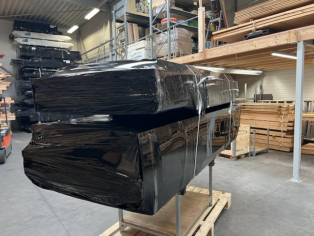 Douglas overkapping met overstek 300x900 + wanden, verando - afbeelding 4 van  12