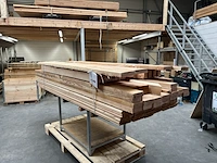 Douglas overkapping met overstek 300x900 + wanden, verando - afbeelding 5 van  12