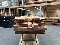 Douglas overkapping met overstek 300x900 + wanden, verando - afbeelding 6 van  12
