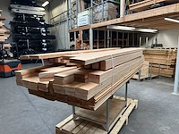 Douglas overkapping met overstek 300x900 + wanden, verando - afbeelding 7 van  12