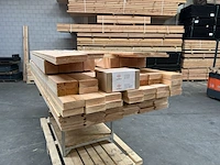 Douglas overkapping met overstek 300x900 + wanden, verando - afbeelding 8 van  12