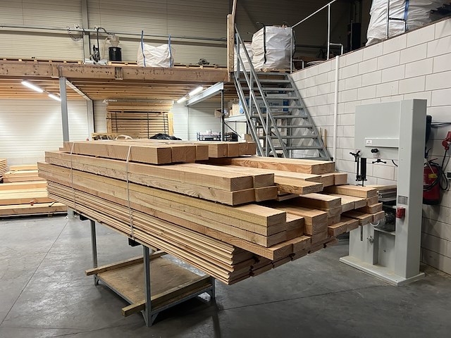 Douglas overkapping met overstek 400*1100cm verando - afbeelding 5 van  9