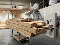 Douglas overkapping met overstek 400*1100cm verando - afbeelding 5 van  9