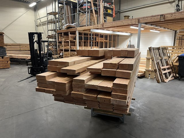 Douglas overkapping met overstek 400*1100cm verando - afbeelding 6 van  9