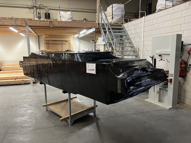 Douglas overkapping met overstek 400*1100cm verando - afbeelding 8 van  9