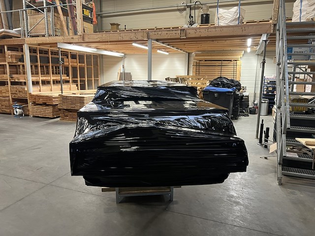 Douglas overkapping met overstek 400*1100cm verando - afbeelding 9 van  9