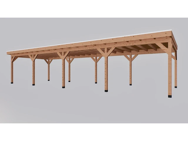 Douglas overkapping met overstek 400x1200cm verando - afbeelding 1 van  8