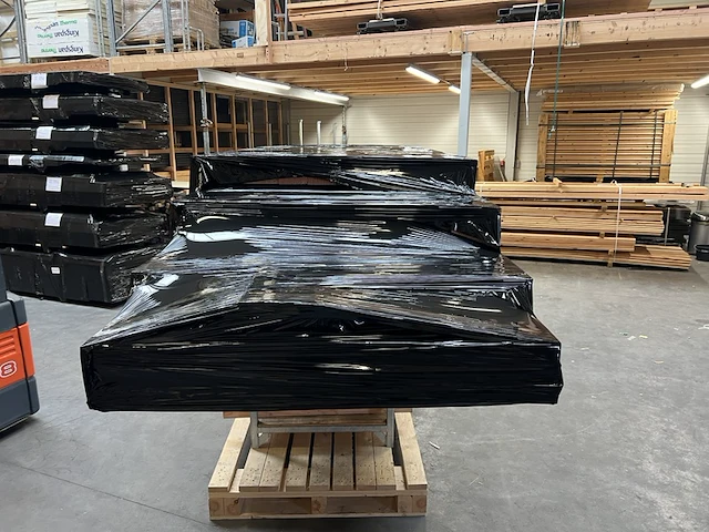 Douglas overkapping met overstek 400x1200cm verando - afbeelding 2 van  8