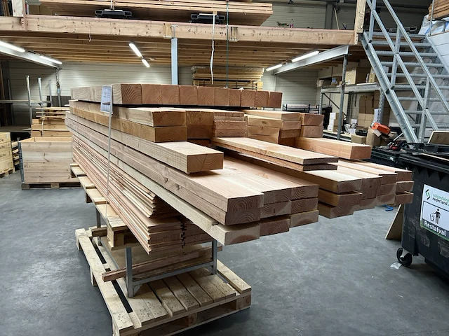 Douglas overkapping met overstek 400x1200cm verando - afbeelding 3 van  8