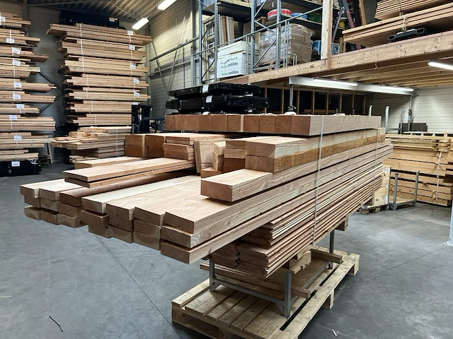 Douglas overkapping met overstek 400x1200cm verando - afbeelding 4 van  8