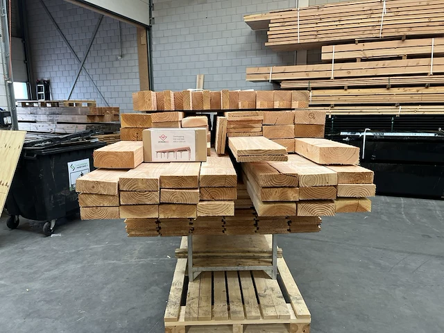 Douglas overkapping met overstek 400x1200cm verando - afbeelding 5 van  8
