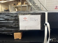 Douglas overkapping met overstek 400x400+wanden verando - afbeelding 4 van  6