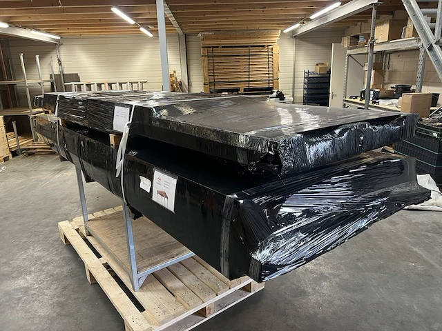 Douglas overkapping met overstek 400x400+wanden verando - afbeelding 6 van  6