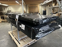 Douglas overkapping met overstek 400x400+wanden verando - afbeelding 6 van  6