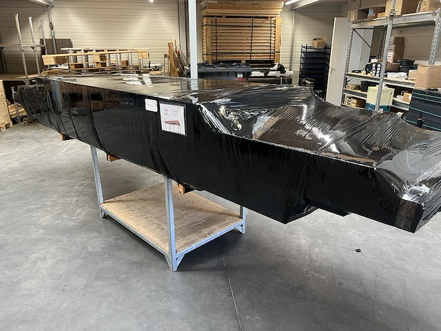 Douglas overkapping met overstek 400x700cm verando - afbeelding 3 van  5