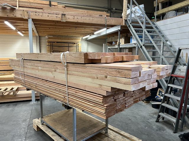 Douglas overkapping met overstek verando, , 300*1100cm - afbeelding 4 van  10