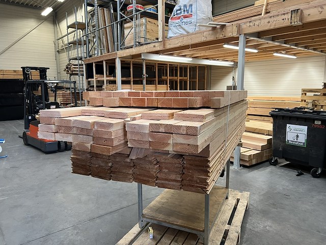 Douglas overkapping met overstek verando, , 300*1100cm - afbeelding 5 van  10