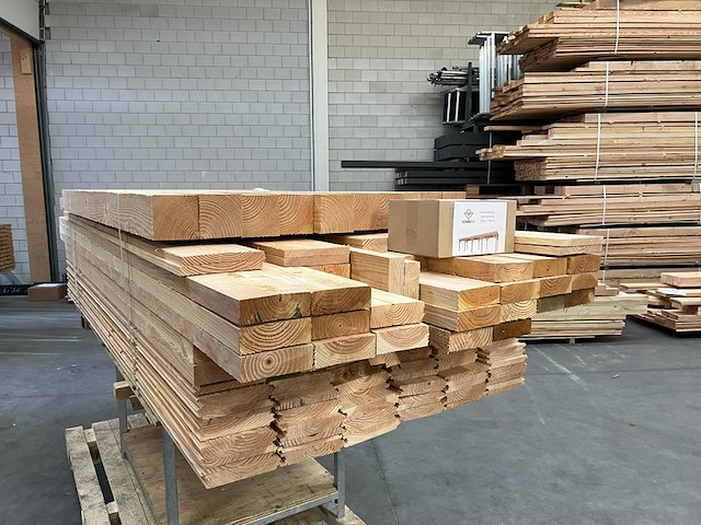 Douglas overkapping met overstek verando, , 300*1100cm - afbeelding 6 van  10