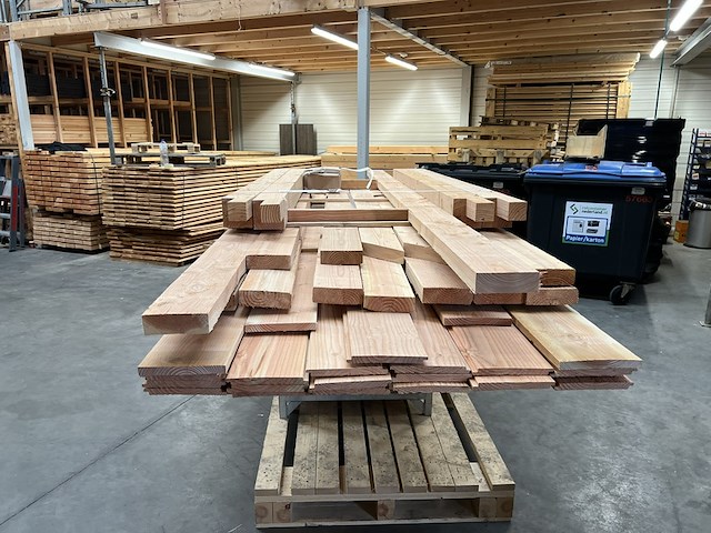 Douglas overkapping met overstek verando, , 300*400cm - afbeelding 3 van  9