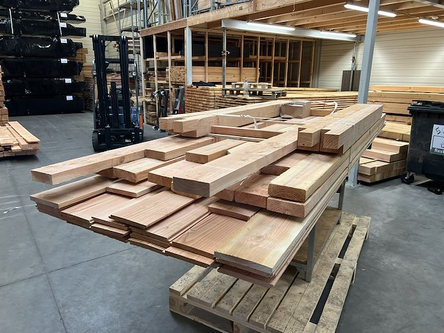 Douglas overkapping met overstek verando, , 300*400cm - afbeelding 4 van  9