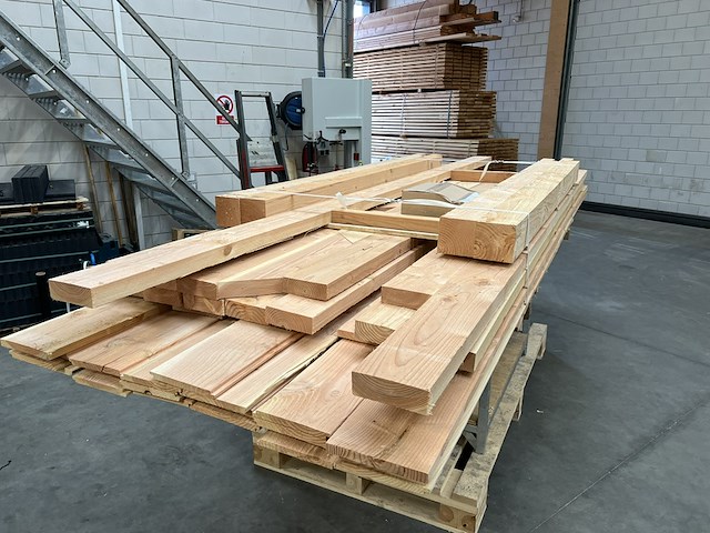 Douglas overkapping met overstek verando, , 300*400cm - afbeelding 6 van  9