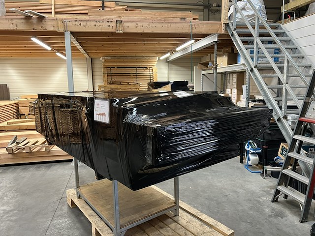 Douglas overkapping met overstek verando, , 300*800cm - afbeelding 2 van  11