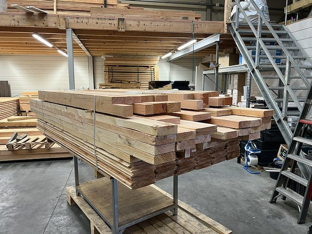 Douglas overkapping met overstek verando, , 300*800cm - afbeelding 5 van  11