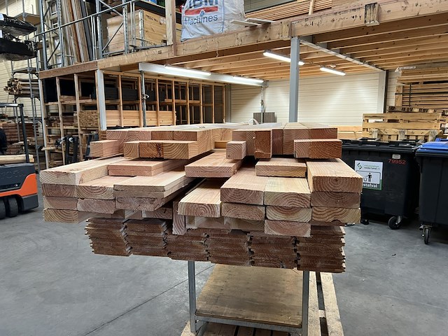 Douglas overkapping met overstek verando, , 300*800cm - afbeelding 6 van  11