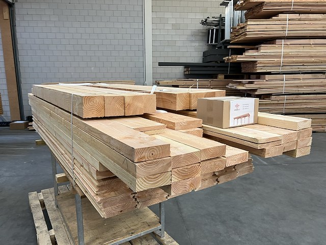 Douglas overkapping met overstek verando, , 300*800cm - afbeelding 7 van  11