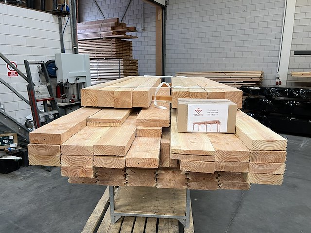 Douglas overkapping met overstek verando, , 300*800cm - afbeelding 10 van  11