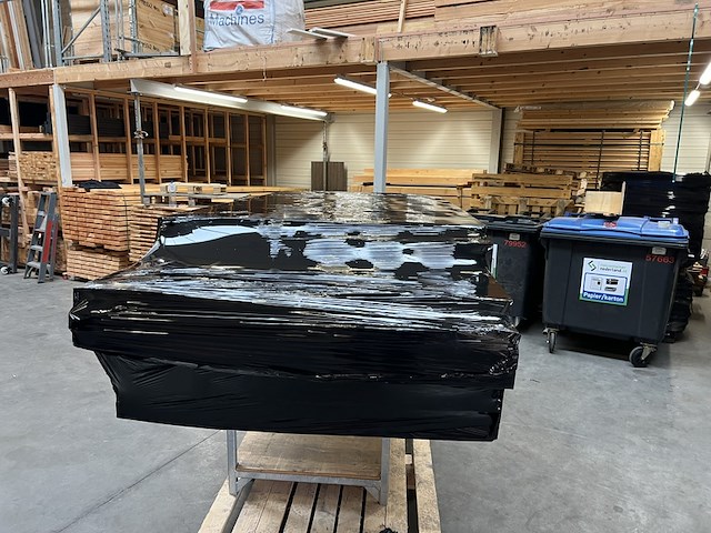 Douglas overkapping met overstek verando, , 300*900 +wanden - afbeelding 2 van  10