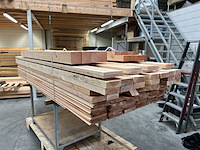 Douglas overkapping met overstek verando, , 300*900 +wanden - afbeelding 4 van  10