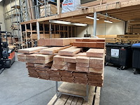 Douglas overkapping met overstek verando, , 300*900 +wanden - afbeelding 5 van  10